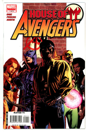 House of M: Avengers 1 (2008)