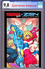 TOMORROW GIRL X ZEN INTERGALACTIC NINJA #1 (OF 2) CVR A ERWIN PRASTEYA thumbnail