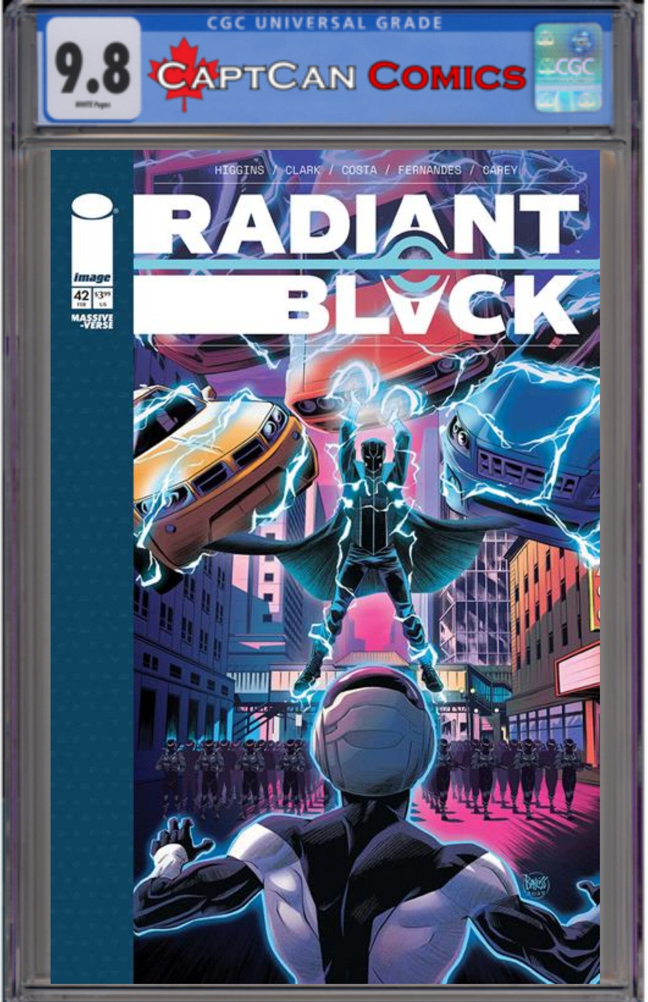 RADIANT BLACK #42 CVR A DANIEL BAYLISS