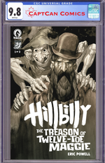HILLBILLY: THE TREASON OF TWELVE-TOE MAGGIE #1 (CVR A) (ERIC POWELL) thumbnail
