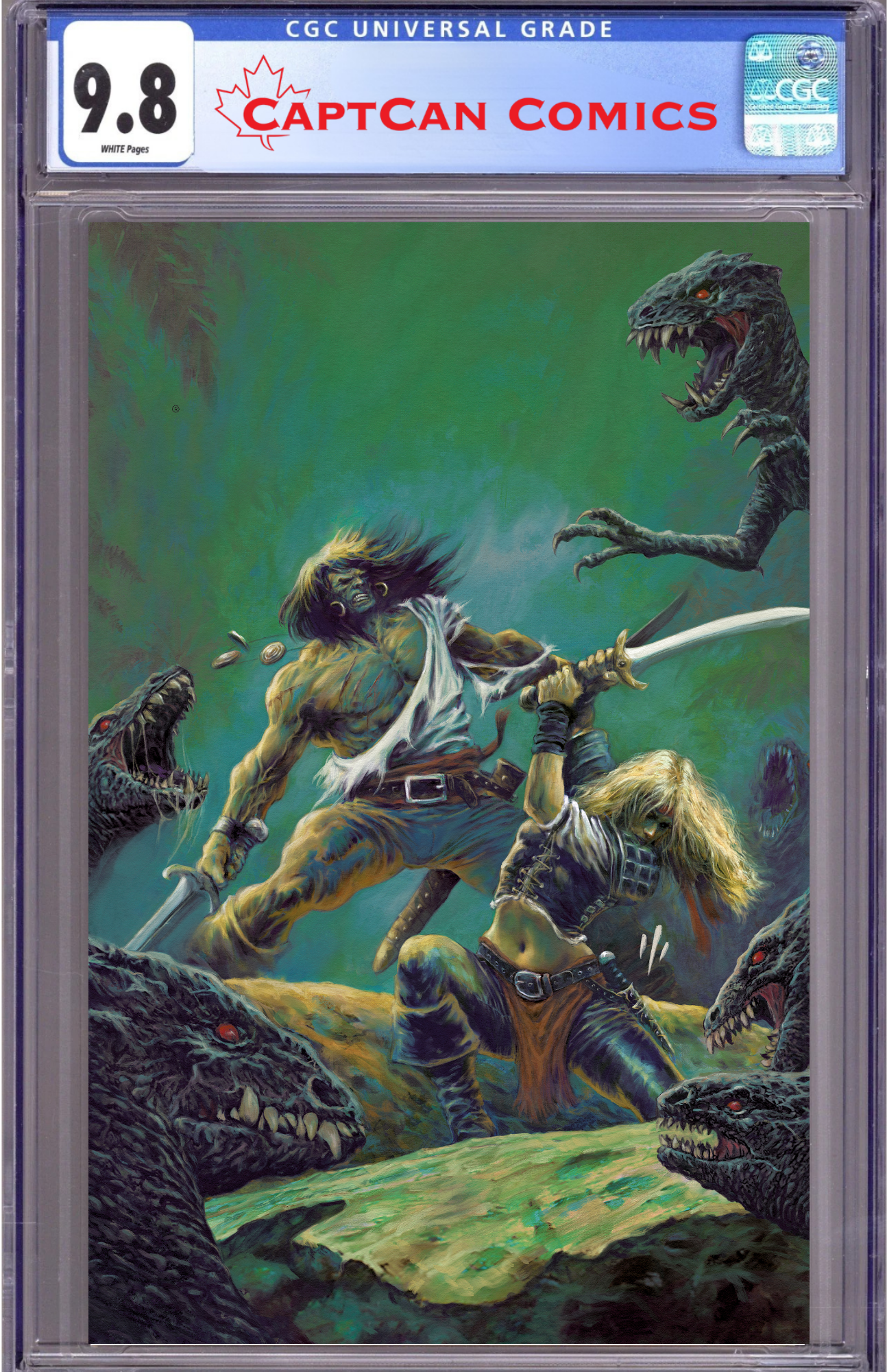 CONAN THE BARBARIAN #34 CVR E JUAN ALBERTO HERNANDEZ VIRGIN CARDSTOCK VAR (MR)