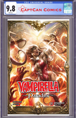 VAMPIRELLA PARADISE #1 CVR A FRANCESCO MATTINA VAR thumbnail