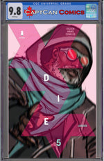 DIE LOADED #5 CVR B KEVIN WADA VAR (MR) thumbnail