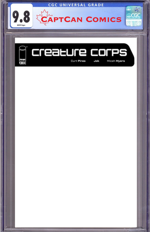 CGC 9.8 Pre-Sale, Est. April 2027