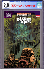 PREDATOR VS. THE PLANET OF THE APES #2 MIKE HENDERSON VARIANT thumbnail