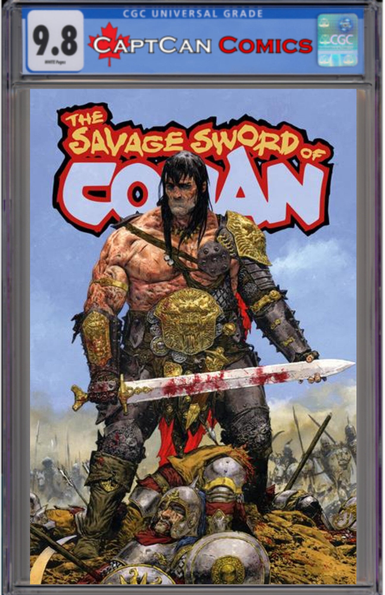 SAVAGE SWORD OF CONAN #12 CVR A ADRIAN SMITH (MR)
