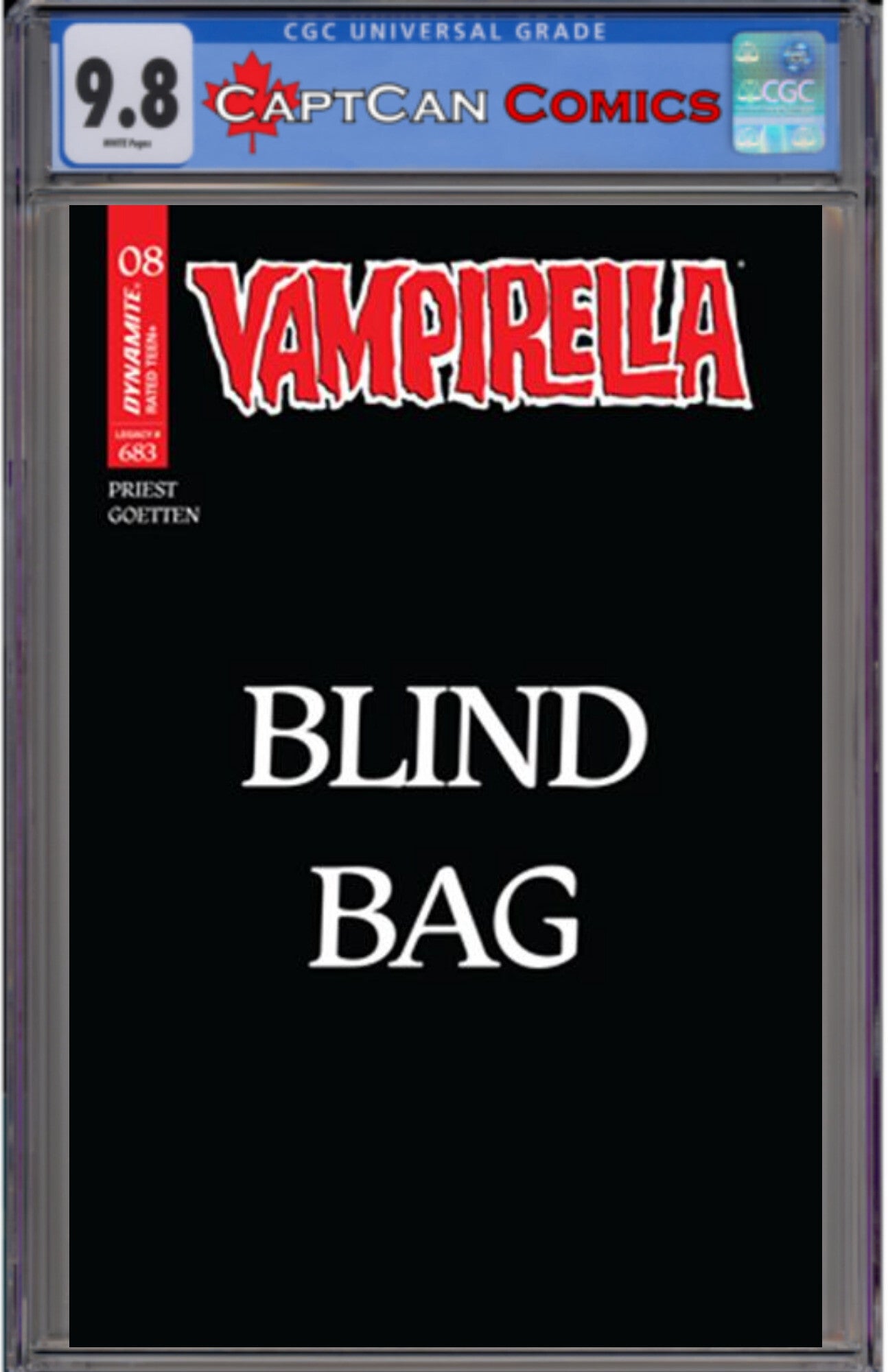 VAMPIRELLA #8 CVR F BLIND BAG VAR