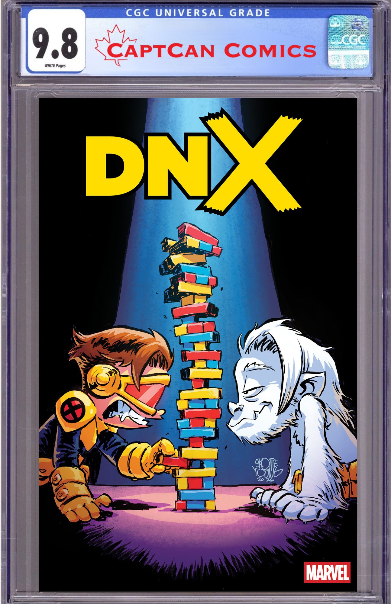 DNX #5 SKOTTIE YOUNG DNX COLLECTION VARIANT I