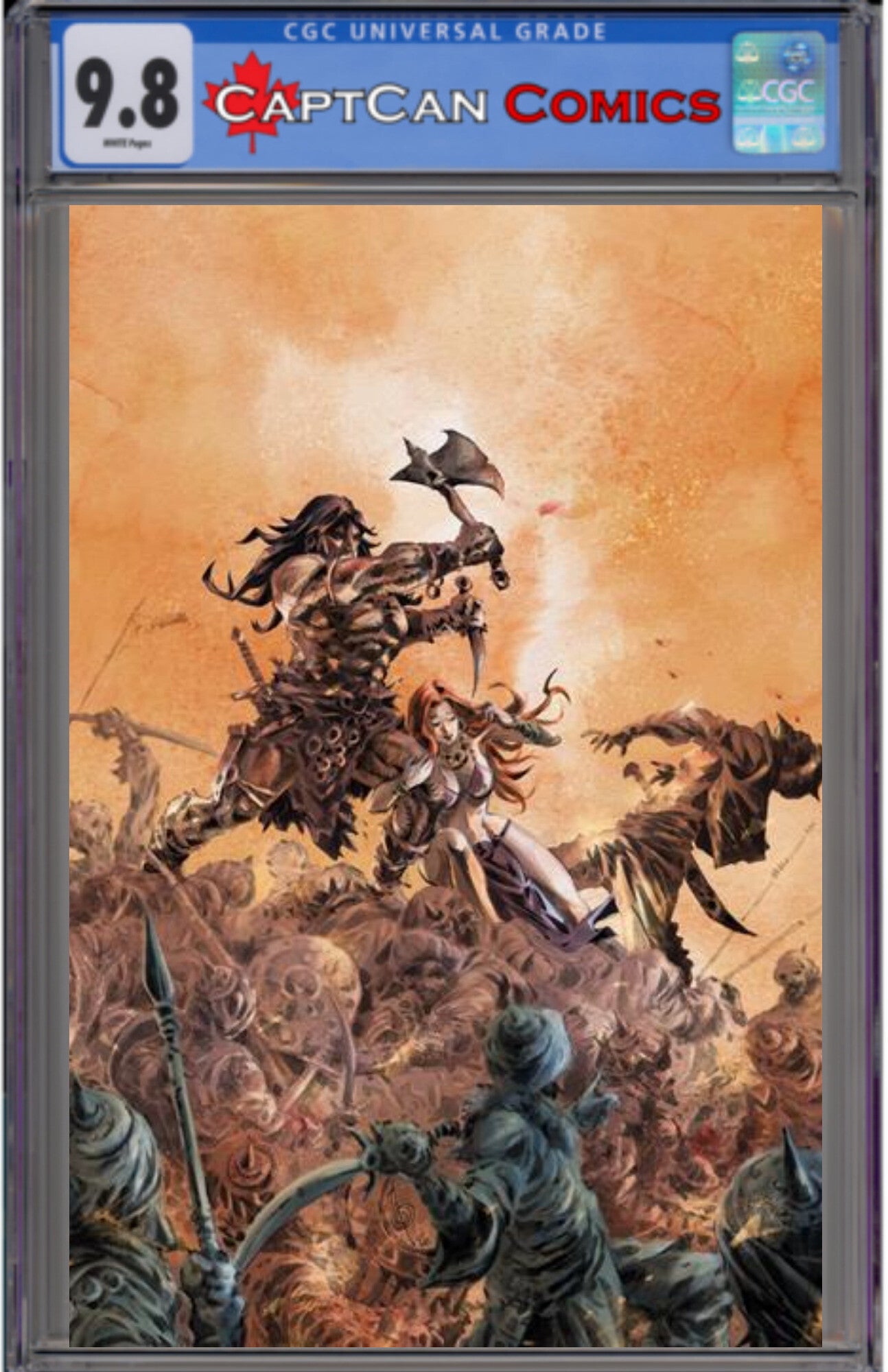 SAVAGE SWORD OF CONAN REFORGED #5 CVR C ALAN QUAH VIRGIN VAR (MR)