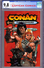CONAN THE BARBARIAN #33 SDCC EXCLUSIVE DAN PANOSIAN CARDSTOCK VAR (MR) thumbnail