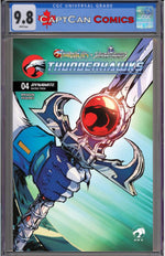 THUNDERCATS X SILVERHAWKS THUNDERHAWKS #4 CVR A DAVID COUSENS thumbnail