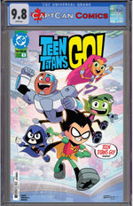 TEEN TITANS GO #1 CVR A DARIO BRIZUELA thumbnail