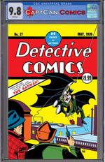 DETECTIVE COMICS #27 FACSIMILE EDITION CVR D BOB KANE FOIL VAR (2026) thumbnail
