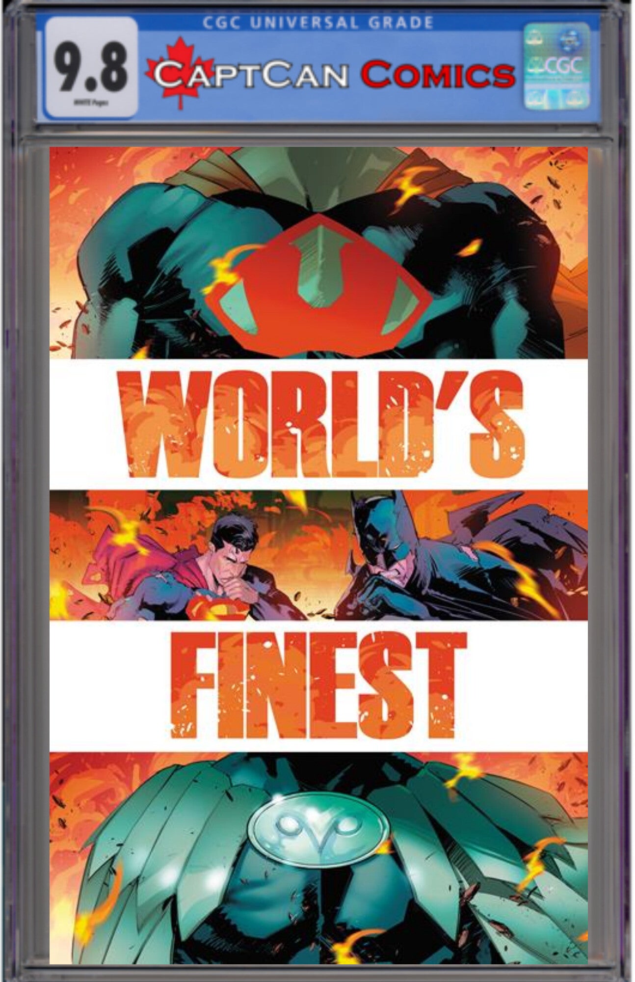 BATMAN SUPERMAN WORLDS FINEST #48 CVR C ADRIAN GUTIERREZ CARD STOCK VAR