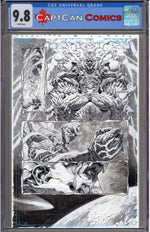 OLYMPUS SAGA MEGALITH #1 (OF 4) CVR ZF LEWIS LAROSA ORIGINAL ART EDITION 29 VAR thumbnail