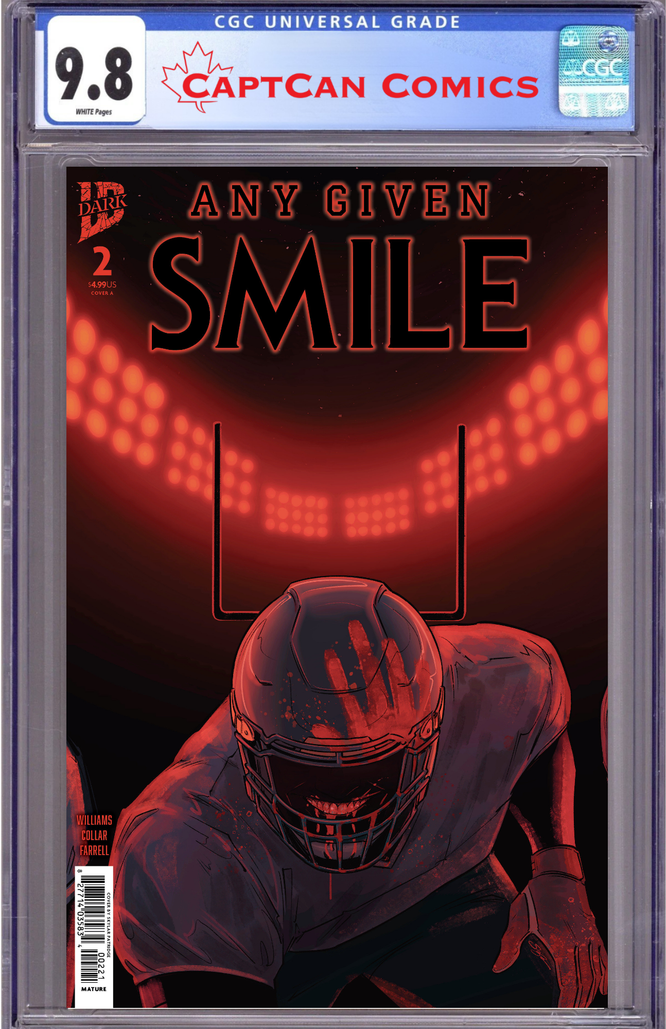 SMILE: ANY GIVEN SMILE #2 VARIANT B (PATRIDGE)