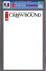 CROWBOUND #1 CVR D BLANK SKETCH VAR (MR) thumbnail