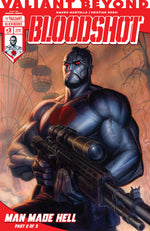 VALIANT BEYOND: BLOODSHOT #5--MAN MADE HELL #2 COVER A (GREGO) thumbnail