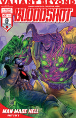 VALIANT BEYOND: BLOODSHOT #6--MAN MADE HELL #3 COVER A (FAJARDO) thumbnail