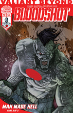 VALIANT BEYOND: BLOODSHOT #6--MAN MADE HELL #3 VARIANT B (BIRR) thumbnail