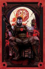 VALIANT BEYOND: BLOODSHOT #7--TOY SOLDIERS #1 VARIANT B (SABBATINI FULL ART TAROT VARIANT) thumbnail