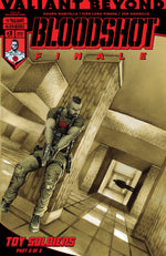 VALIANT BEYOND: BLOODSHOT #8--TOY SOLDIERS #2 FINALE COVER A (SANZ) thumbnail