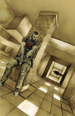 VALIANT BEYOND: BLOODSHOT #8--TOY SOLDIERS #2 FINALE VARIANT C (SANZ FULL ART) thumbnail
