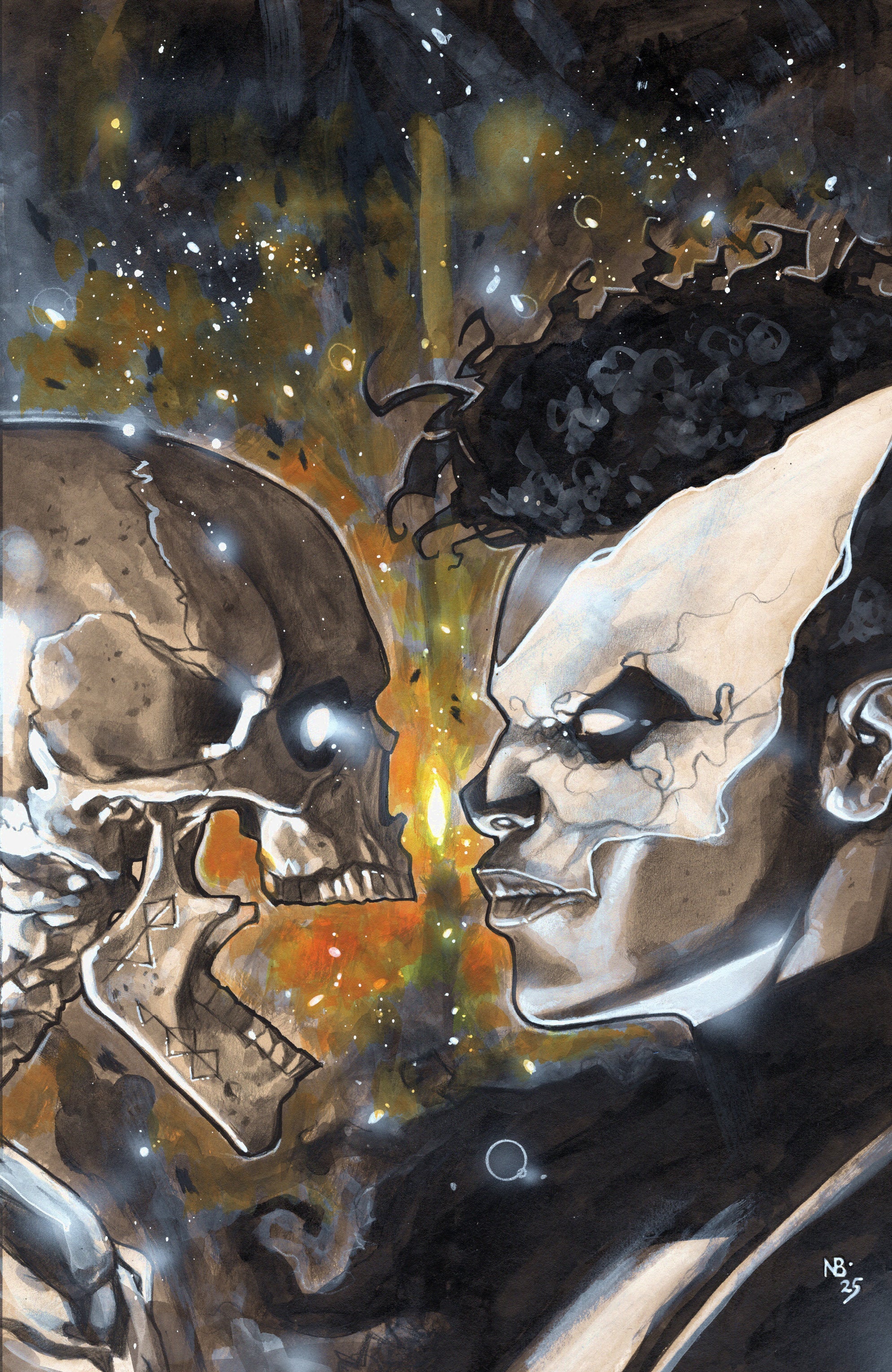 VALIANT BEYOND: TALES OF THE SHADOWMAN #5--GHOSTS OF THE BAYOU #2 VARIANT C (BIRR FULL ART)