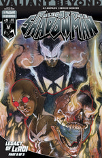 VALIANT BEYOND: TALES OF THE SHADOWMAN #8--LEGACY OF LEROI #2 COVER A (BIRR) thumbnail