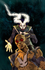 VALIANT BEYOND: TALES OF THE SHADOWMAN #8--LEGACY OF LEROI #2 VARIANT D (AZAMOR FULL ART) thumbnail