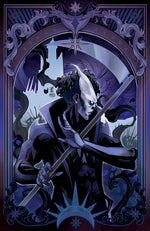VALIANT BEYOND: TALES OF THE SHADOWMAN FINALE--DARQUE LEGACY VARIANT B (SABBATINI FULL ART TAROT VARIANT) thumbnail
