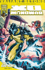 VALIANT BEYOND: THE X-O MANOWAR #7--THE GOD HUNT #3 VARIANT B (LOCATELLI) thumbnail