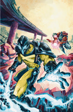 VALIANT BEYOND: THE X-O MANOWAR #7--THE GOD HUNT #3 VARIANT D (LOCATELLI FULL ART) thumbnail