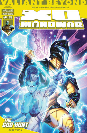 Valiant Beyond: The X-O Manowar #8--The God Hunt 4 (2026)
