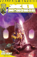 VALIANT BEYOND: THE X-O MANOWAR #8--THE GOD HUNT #4 VARIANT B (BUFI) thumbnail