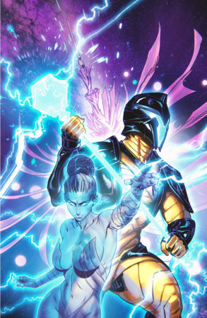 Valiant Beyond: The X-O Manowar #8--The God Hunt 4 Full Art Variant (2026)