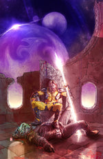 VALIANT BEYOND: THE X-O MANOWAR #8--THE GOD HUNT #4 VARIANT D (BUFI FULL ART) thumbnail