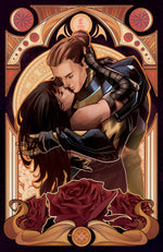 VALIANT BEYOND: THE X-O MANOWAR #9--THE PILGRIMAGE #1 VARIANT B (SABBATINI TAROT CARD VARIANT) thumbnail