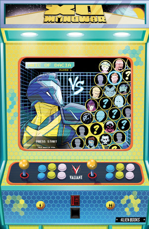 VALIANT BEYOND: THE X-O MANOWAR FINALE--THE PILGRIMAGE VARIANT C (GRIFFIN ARCADE VARIANT)