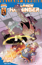 VALIANT BEYOND: ALL-NEW HARBINGER #6--IT NEVER STOPS #3 COVER A (GRIFFIN) thumbnail