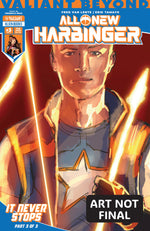 VALIANT BEYOND: ALL-NEW HARBINGER #6--IT NEVER STOPS #3 VARIANT B (MELE) thumbnail