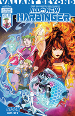 VALIANT BEYOND: ALL-NEW HARBINGER #7--RISEN #1 COVER A (LAVINA) thumbnail