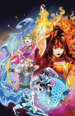 VALIANT BEYOND: ALL-NEW HARBINGER #7--RISEN #1 VARIANT C (LAVINA FULL ART) thumbnail