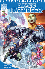 VALIANT BEYOND: ALL-NEW HARBINGER #8--RISEN #2 COVER A (RODRIX) thumbnail