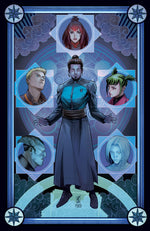 VALIANT BEYOND: ALL-NEW HARBINGER #8--RISEN #2 VARIANT B (SABBATINI TAROT CARD VARIANT) thumbnail