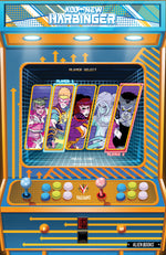 VALIANT BEYOND: ALL-NEW HARBINGER FINALE--THE WEDDING VARIANT B (GRIFFIN FULL ART ARCADE VARIANT) thumbnail