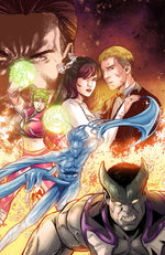 VALIANT BEYOND: ALL-NEW HARBINGER FINALE--THE WEDDING VARIANT C (TAMAYO FULL ART) thumbnail