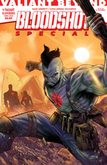 VALIANT BEYOND: BLOODSHOT: SPECIAL COVER A (FAJARDO) thumbnail