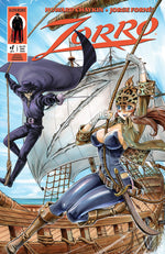 ZORRO #1 VARIANT D (YOSHIMIYA) thumbnail