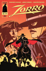 ZORRO #3 COVER A (FORNÉS) thumbnail
